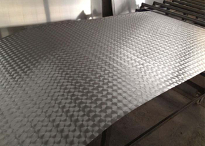 ALUMINUM PLATE WITH FIVE BAR