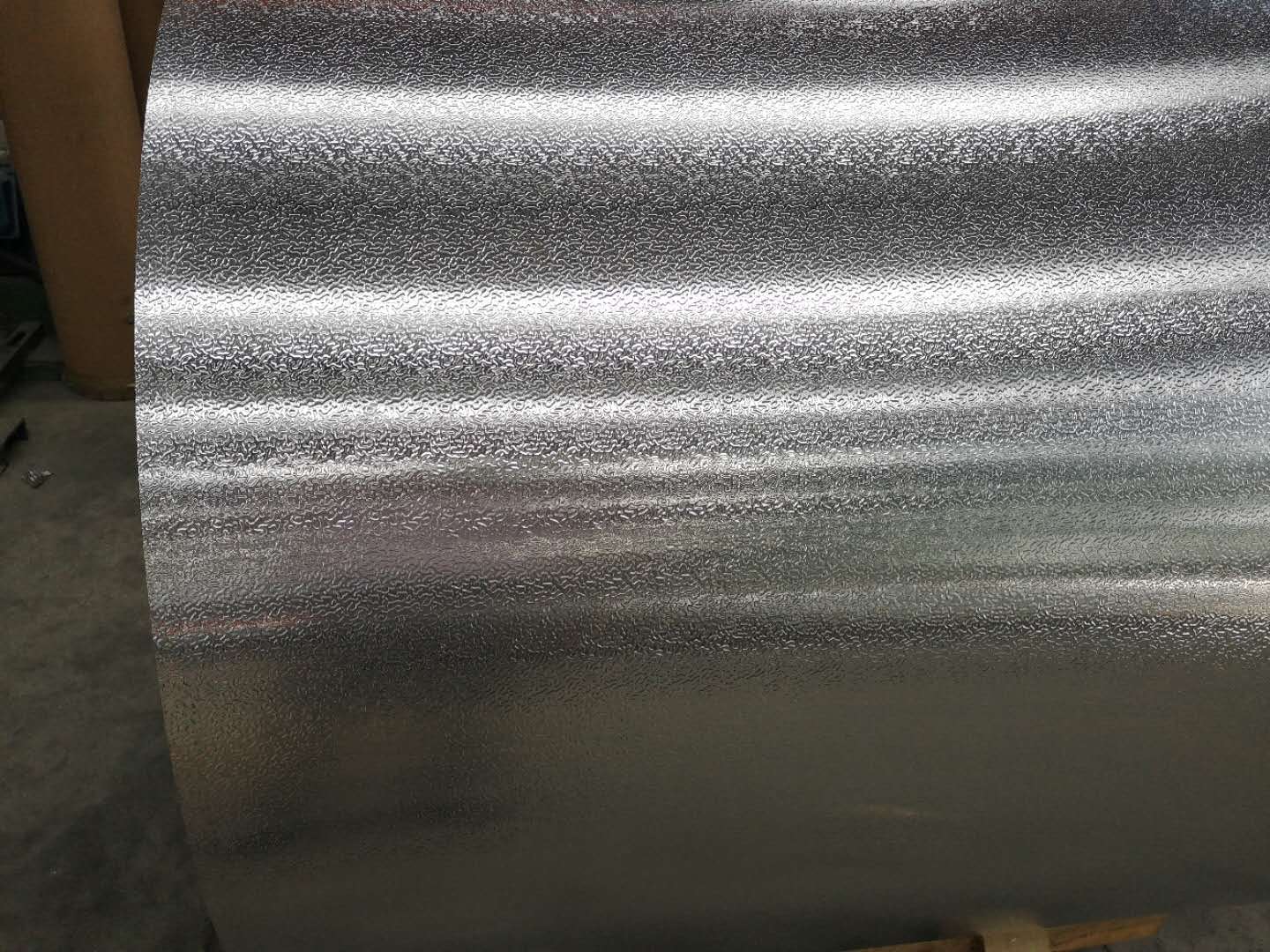 1050 1.2mm Stucco Embossed aluminum coil 