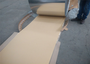 ALUMINUM COIL WITH KRAFT PAPER