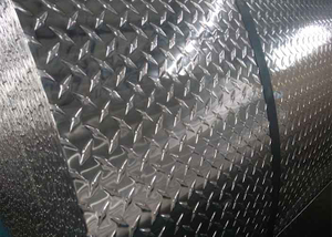 4mm thickness 3003 H24 Embossed Diamond Aluminum Coil